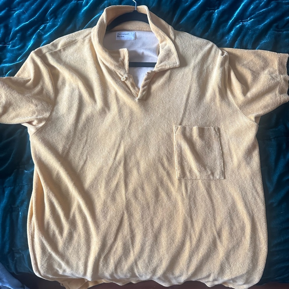 Universal Work Terry Cloth Polo